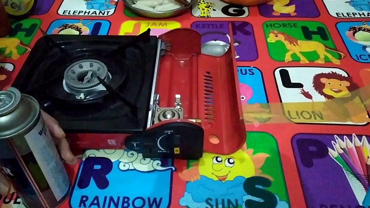 Cara Pasang Gas 3 kg Portable dengan Aman dan Praktis
