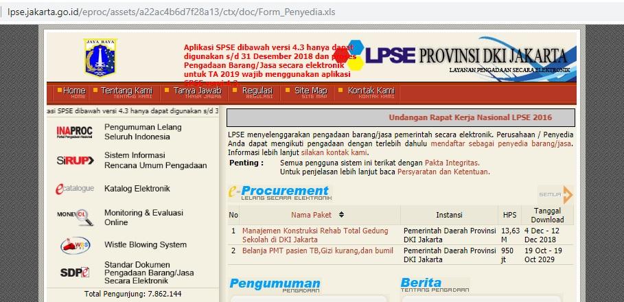 Paket PL Harus Tayang di LPSE radarpesbarcom: Solusi Terbaik untuk Proses Pengadaan yang Transparan Paket PL Harus Tayang di LPSE radarpesbarcom: Solusi Terbaik untuk Proses Pengadaan yang Transparan
