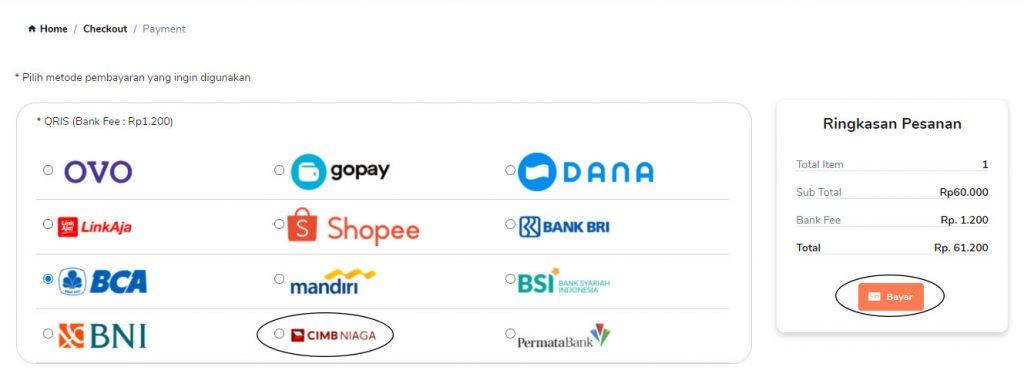 Cara Daftar QRIS Mudah Cukup 2 Step dengan CIMB Niaga Cara Daftar QRIS Mudah Cukup 2 Step dengan CIMB Niaga
