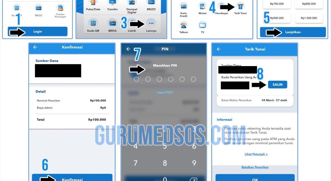 Mudah dan Praktis! Tarik Tunai Lewat BRImo untuk Ambil Uang Tanpa Kartu ATM Mudah dan Praktis! Tarik Tunai Lewat BRImo untuk Ambil Uang Tanpa Kartu ATM