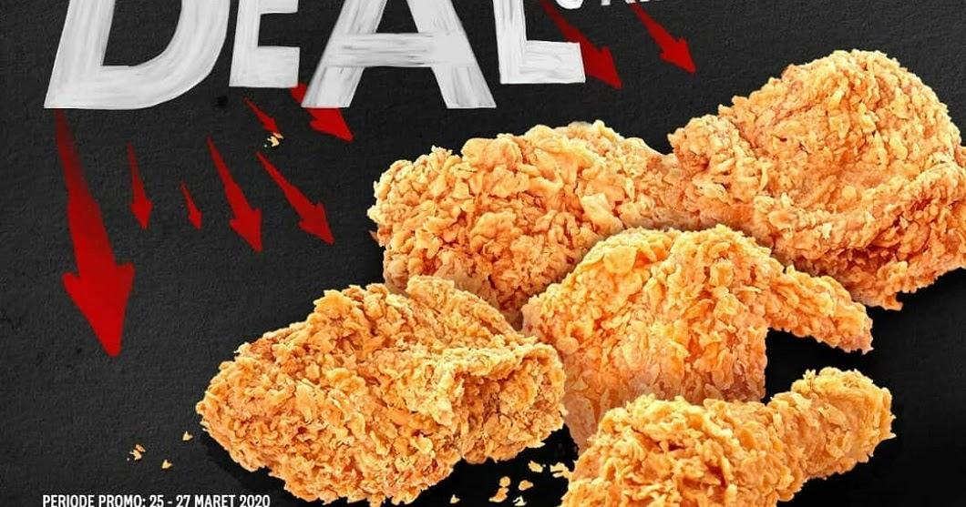 Kirim Pesan 'Unik' ke KFC Netizen Ini Dapat 3 Ayam Paha Atas: Pesan Ayam KFCmu dengan Kreativitasmu dan Rasakan Kelezatannya! Kirim Pesan 'Unik' ke KFC Netizen Ini Dapat 3 Ayam Paha Atas: Pesan Ayam KFCmu dengan Kreativitasmu dan Rasakan Kelezatannya!
